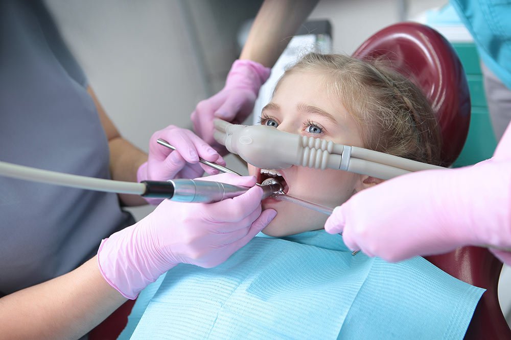 Benefits of Laughing Gas in Pediatric Dentistry