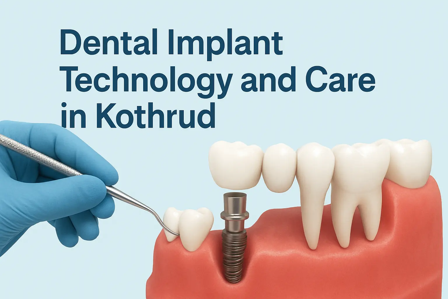 Best Dental Clinic in Kothrud offering advanced dental implants