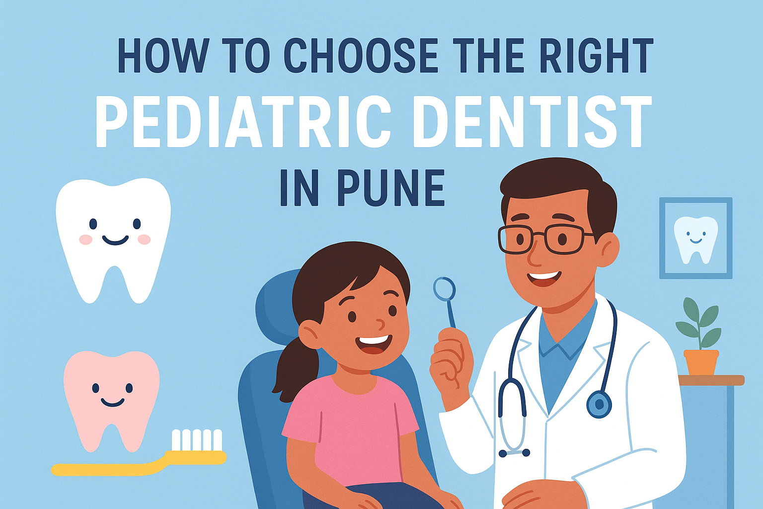 Find Pediatric dentist in Pune