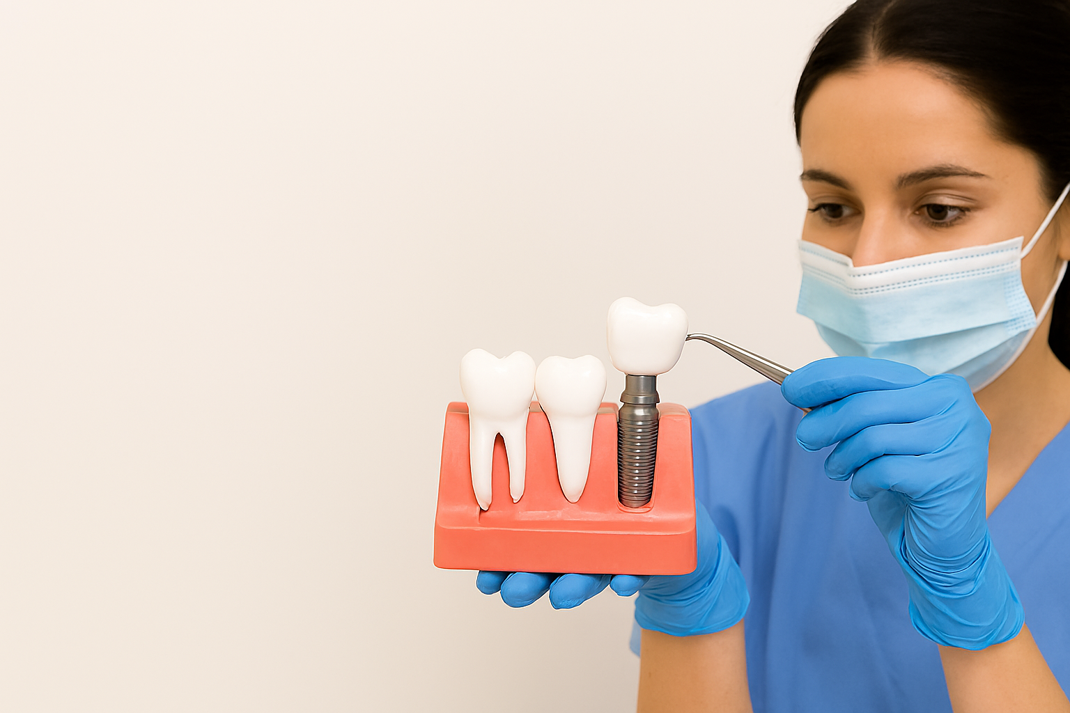 Dental Implants in Pune by Dr. Swapanil Raccha at Soulful Dental Care