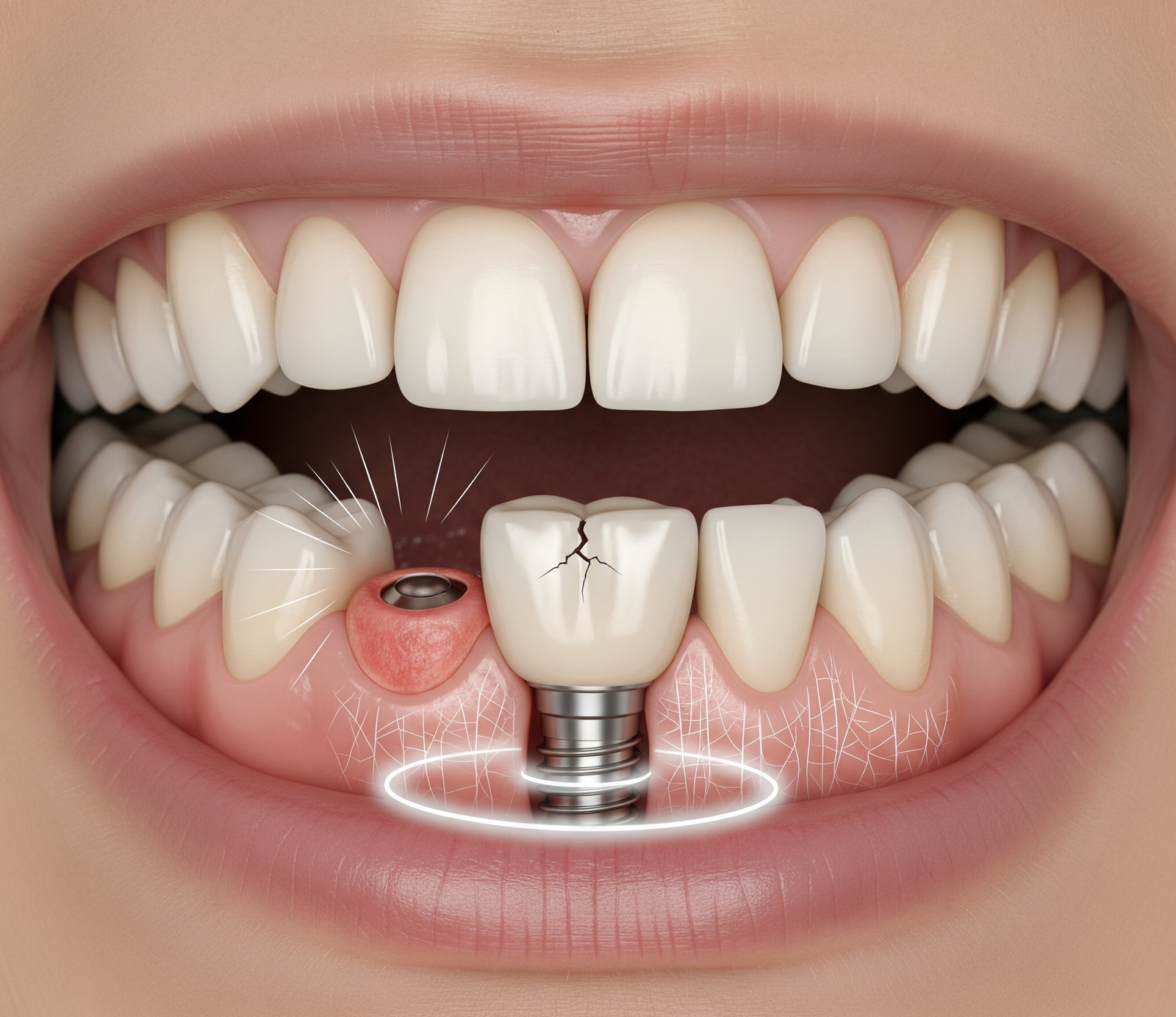 Get Dental implant procedure in Kothrud by Dr. Swapnil Rachha at Soulful Dental Care