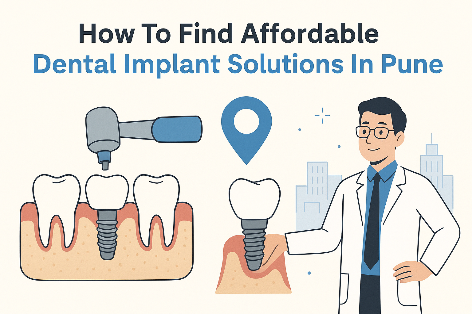 Find Dental Implants In Pune