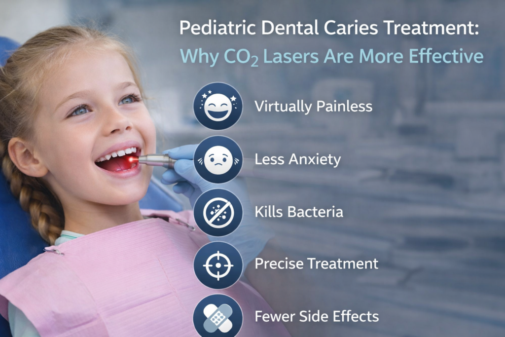Search CO₂ laser cavity treatment for children with Dr. Swapanil Rachha.